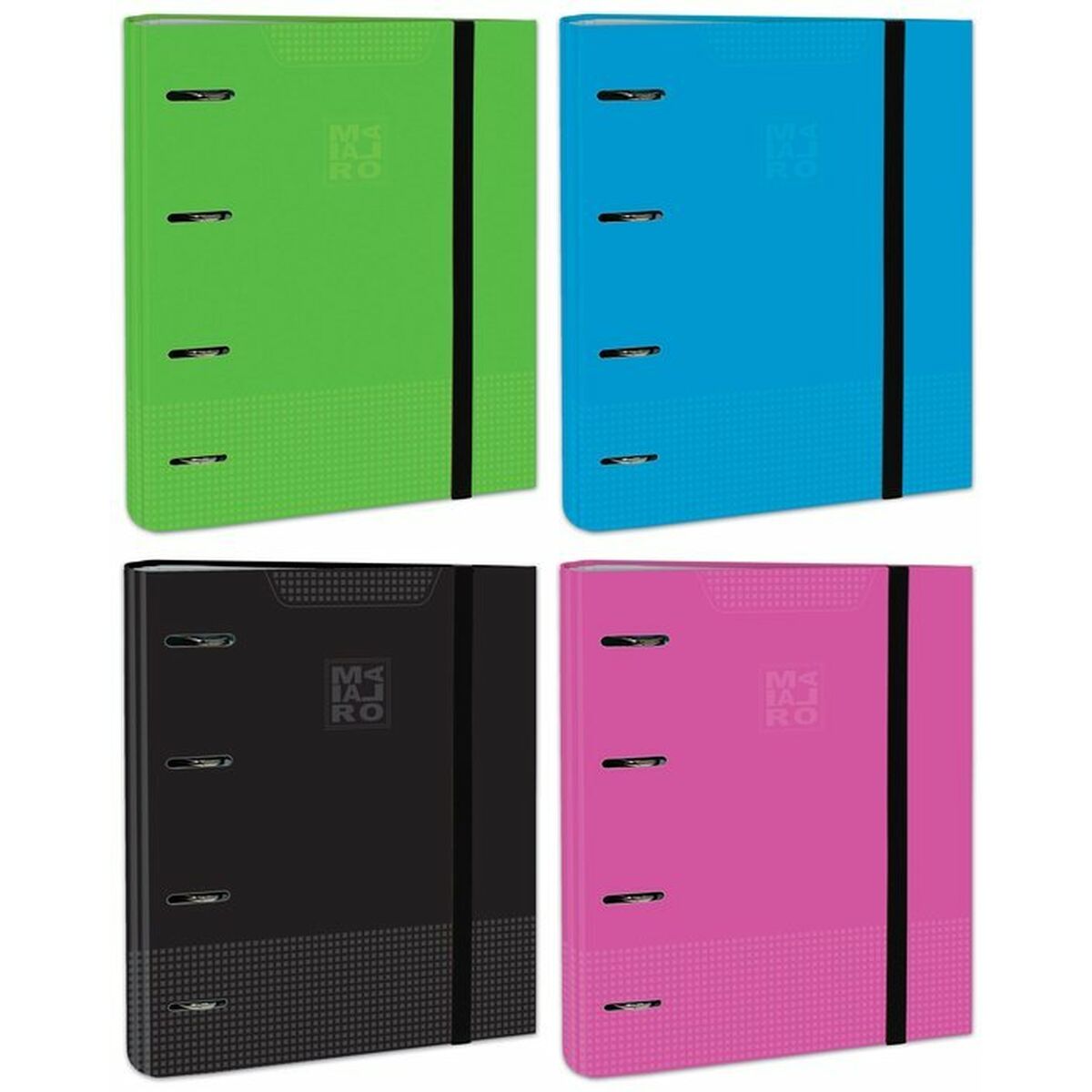Ring binder Mariola Carpeblock 32 x 26 x 5 cm Ring binder Mariola Carpeblock 32 x 26 x 5 cm