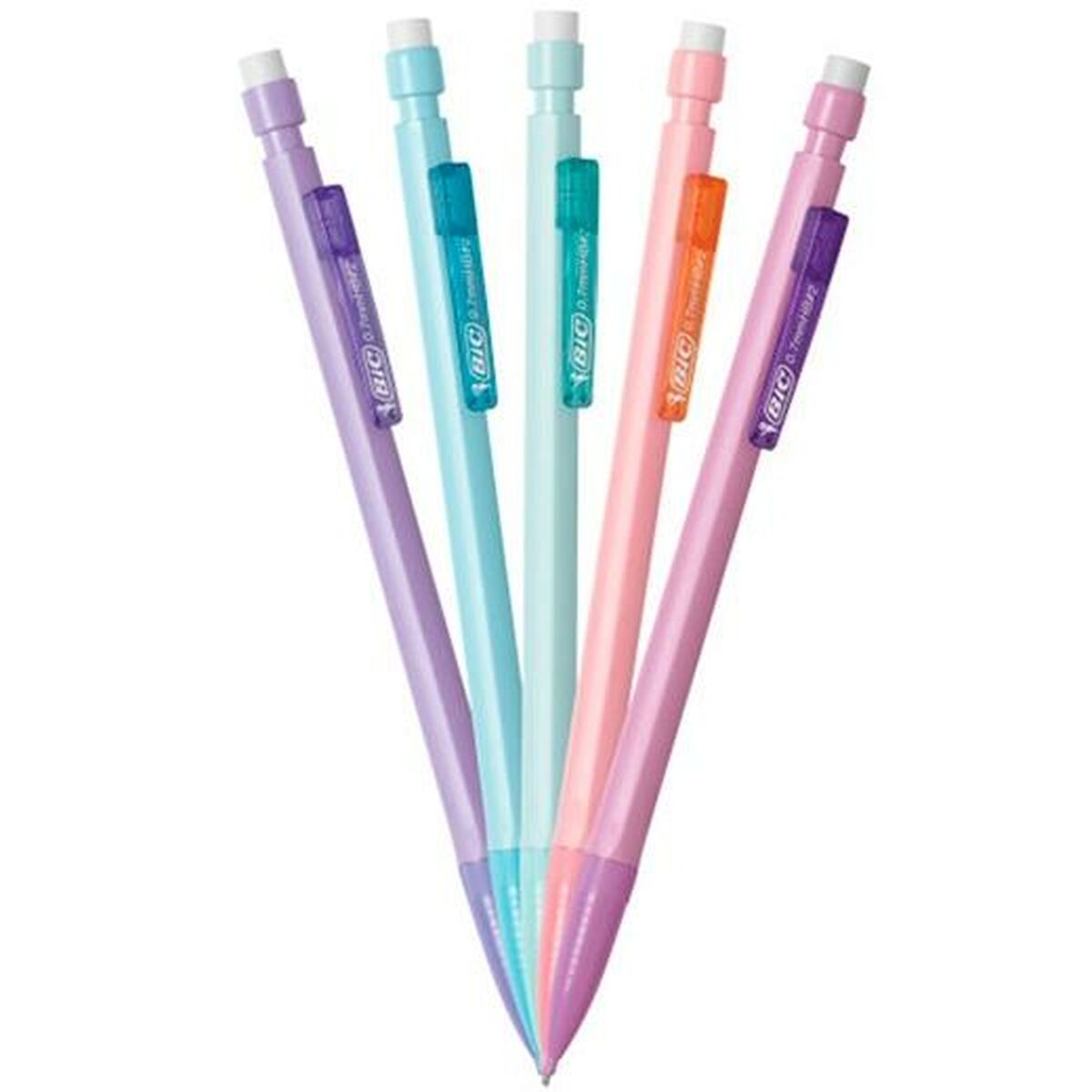 Pencil Lead Holder Bic Multicolour 0,7 mm (12 Pieces) Pencil Lead Holder Bic Multicolour 0,7 mm (12 Pieces)