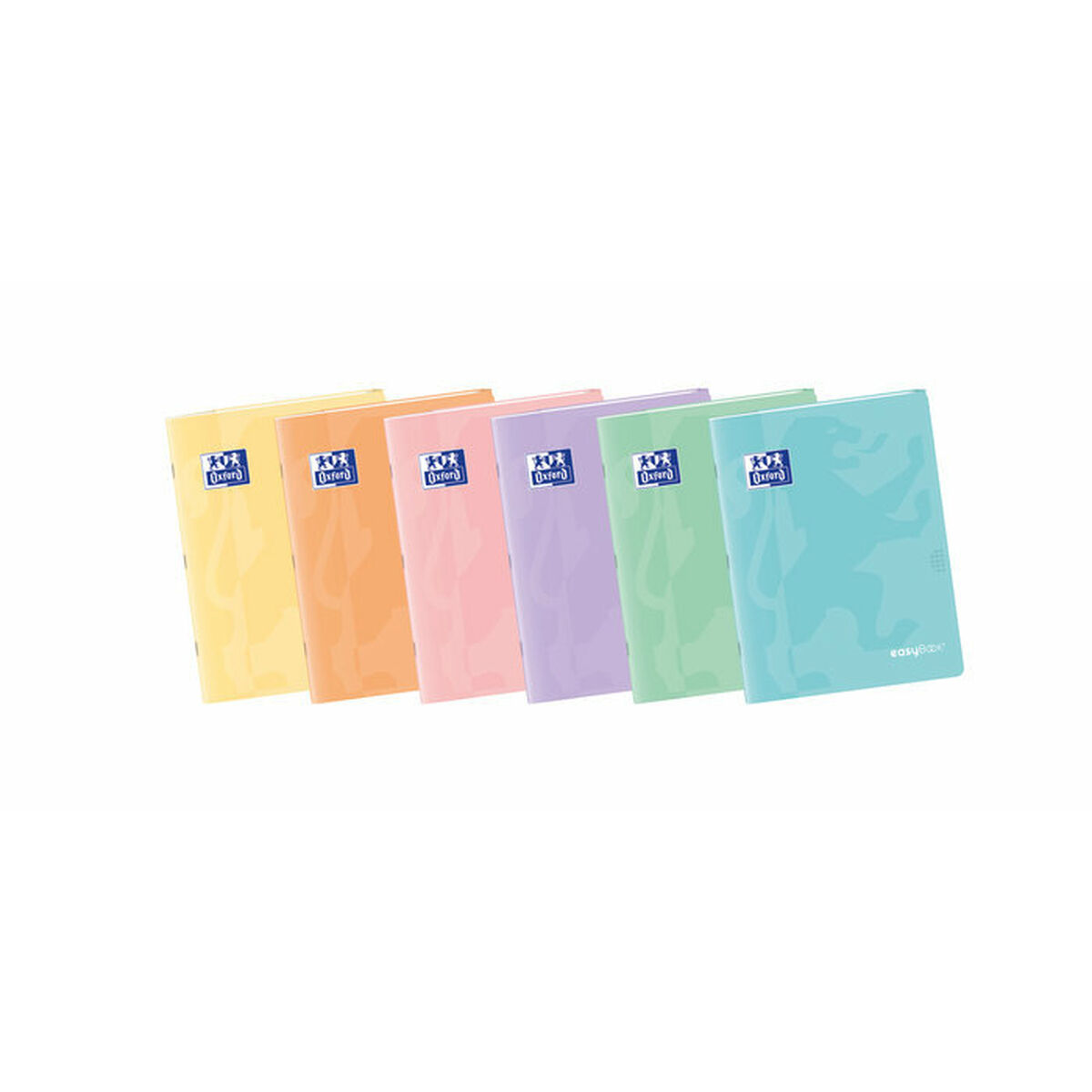 Notebook Oxford Easybook Cake A4 48 Sheets (10 Units)