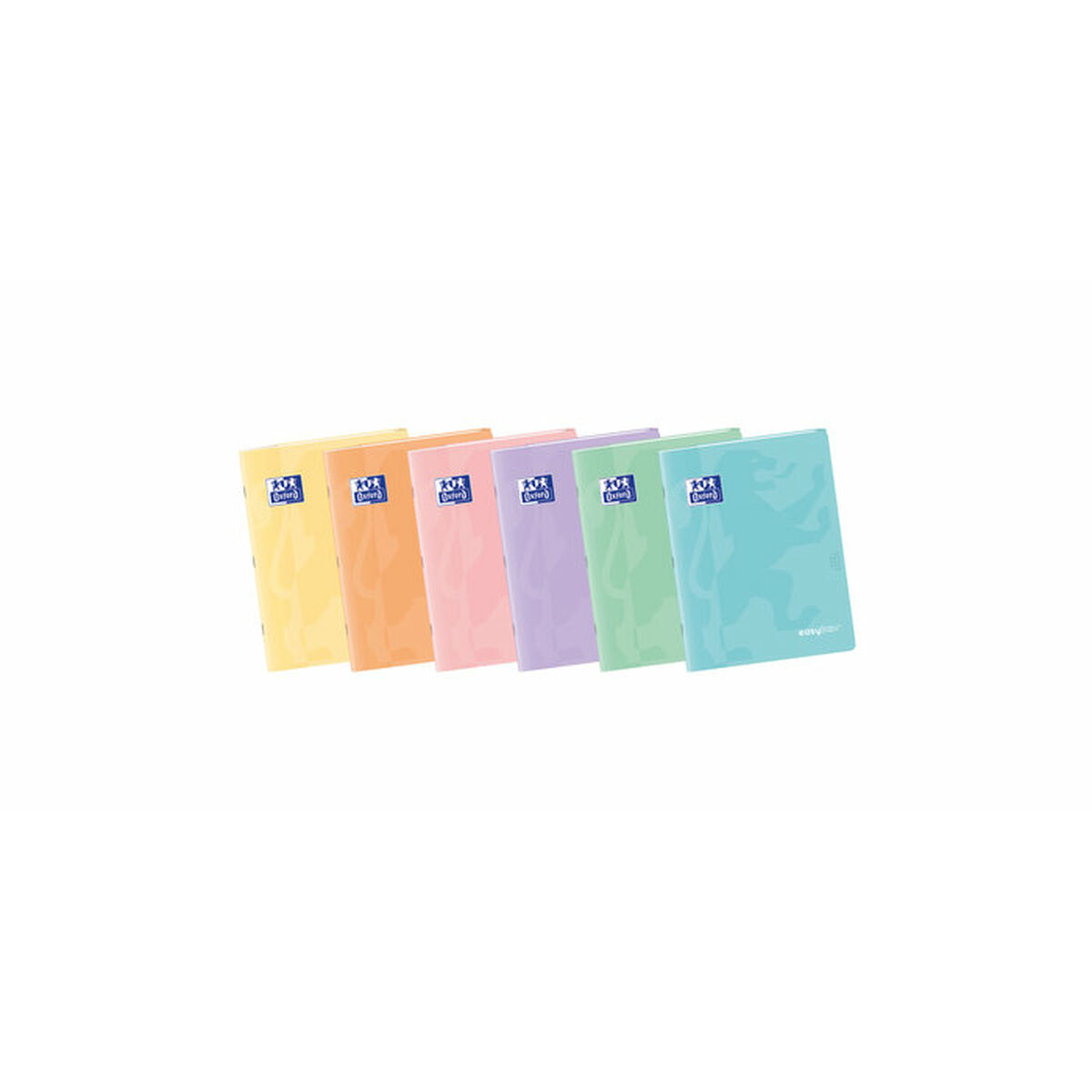 Notebook Oxford Easybook Cake A5 48 Sheets (10 Units)