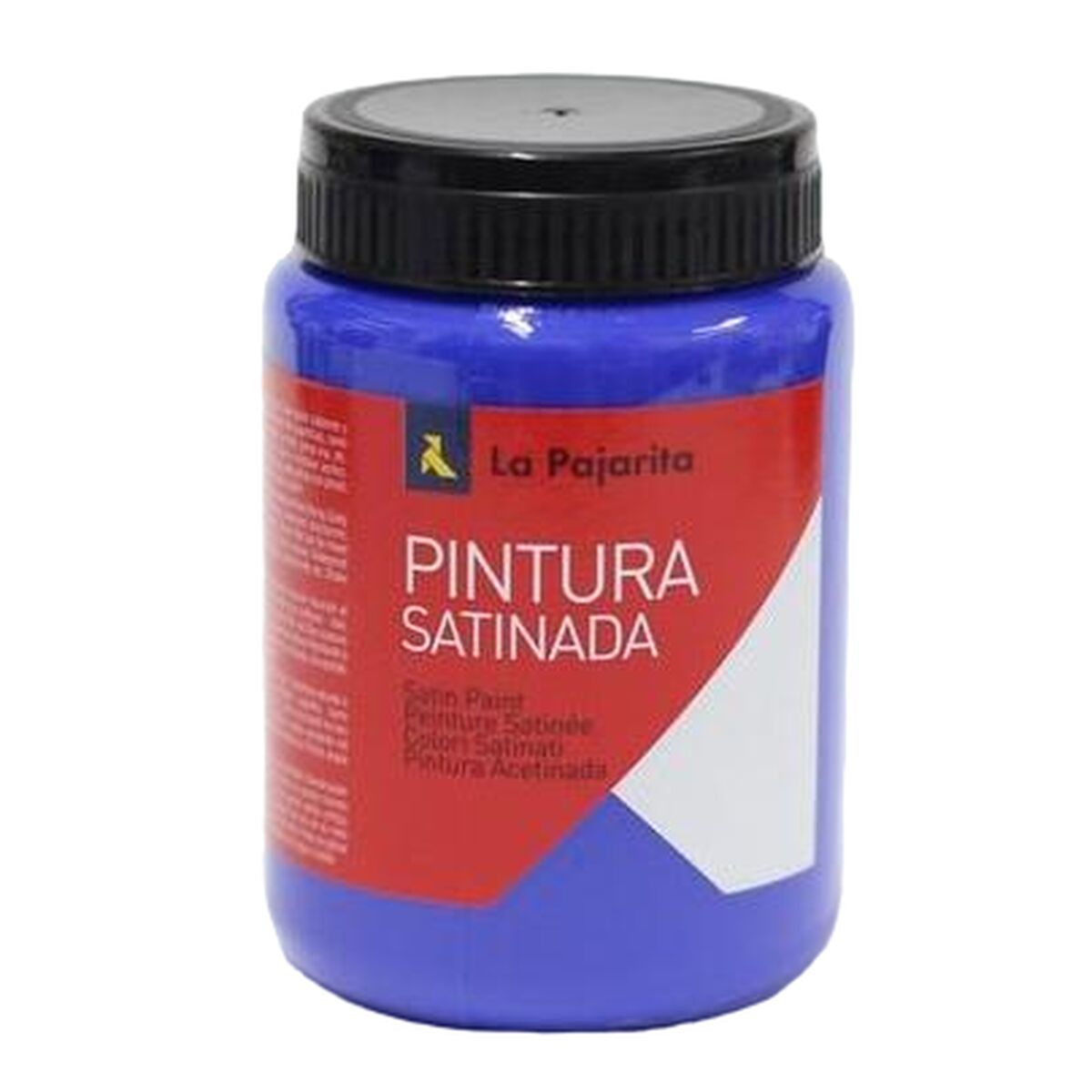 Paint La Pajarita L-11 Satin finish Blue 375 ml Paint La Pajarita L-11 Satin finish Blue 375 ml