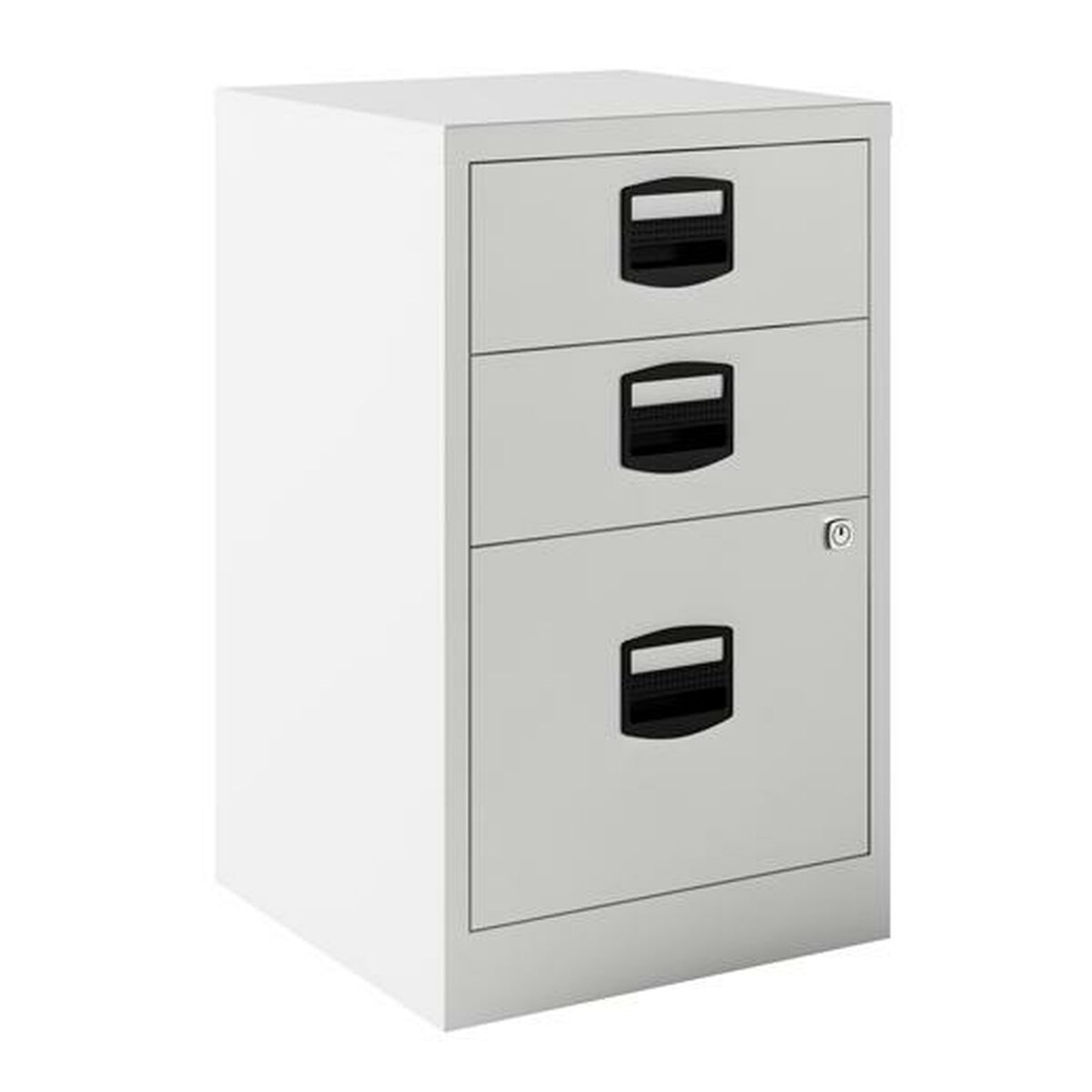 Chest of drawers Bisley White 41 x 67,2 x 40 cm Chest of drawers Bisley White 41 x 67,2 x 40 cm
