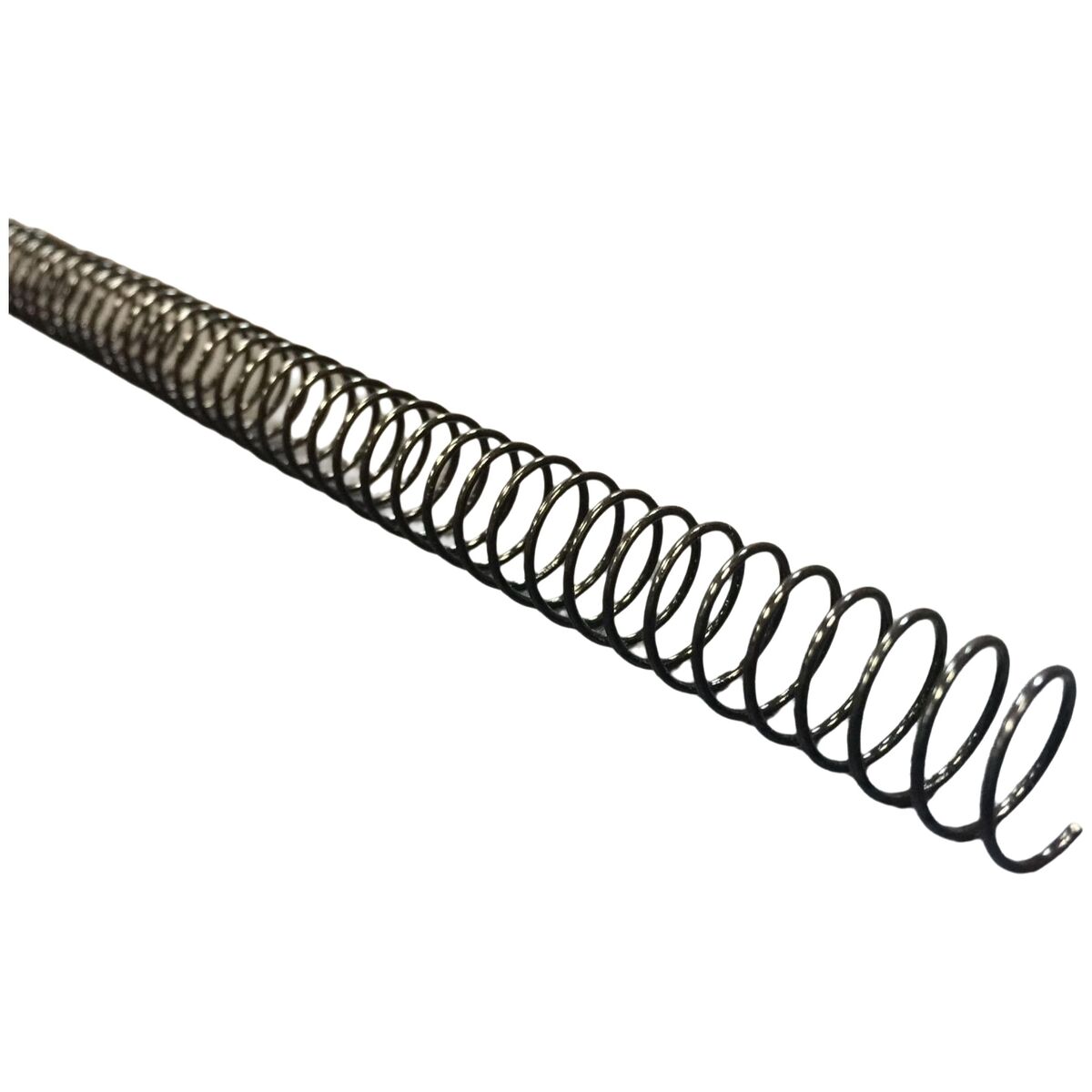 Binding Spirals Yosan 5:1 Black Metal  10 mm 100 Units