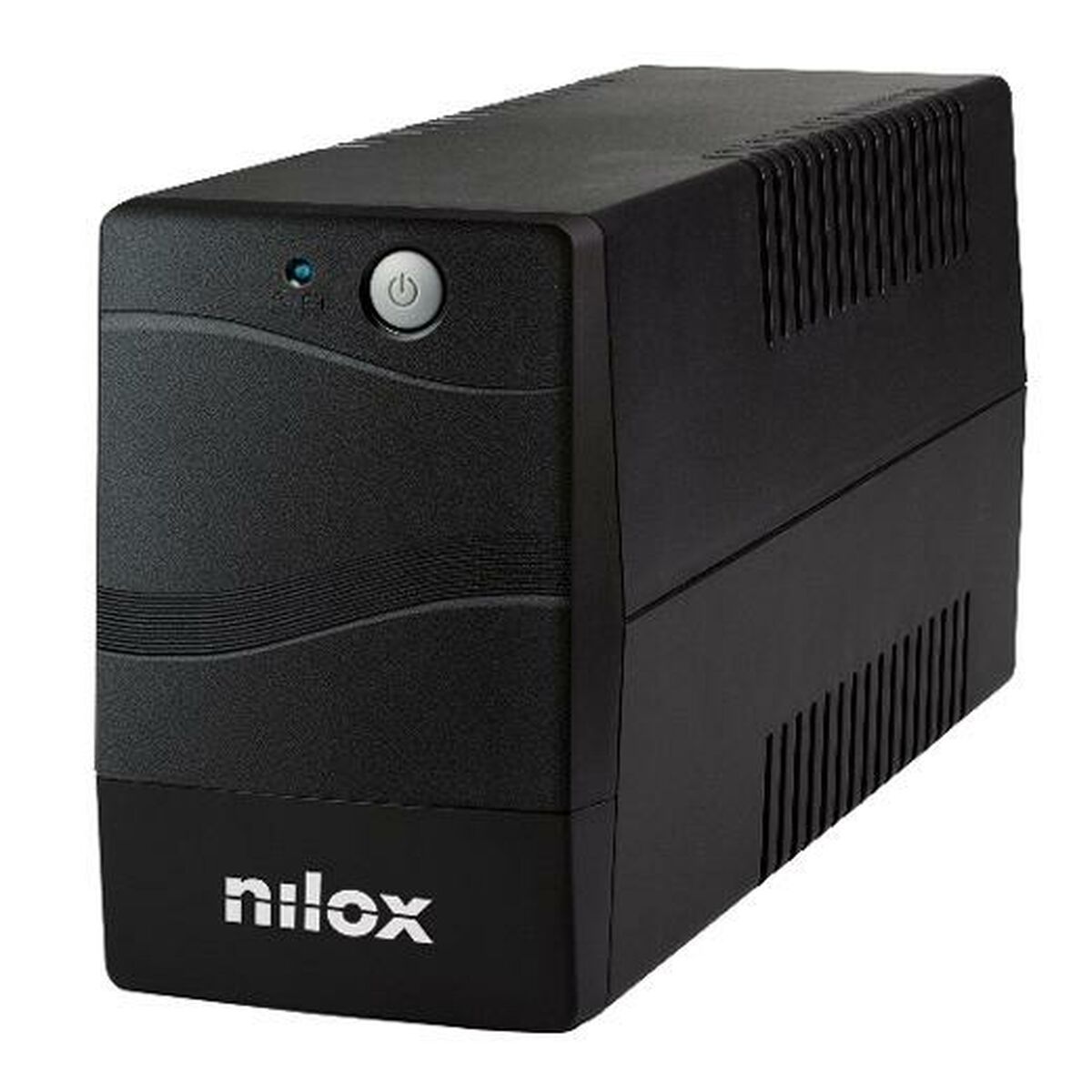 Uninterruptible Power Supply System Interactive UPS Nilox 230 V 50 – 60 Hz 420 W Uninterruptible Power Supply System Interactive UPS Nilox 230 V 50 – 60 Hz 420 W