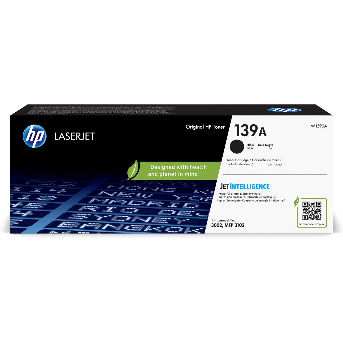 Toner HP W1390A Black Toner HP W1390A Black