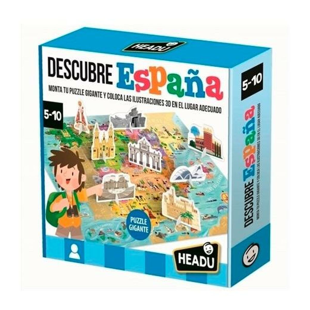 Educational Game HEADU Descubre EspaÃ±a (4 Units)