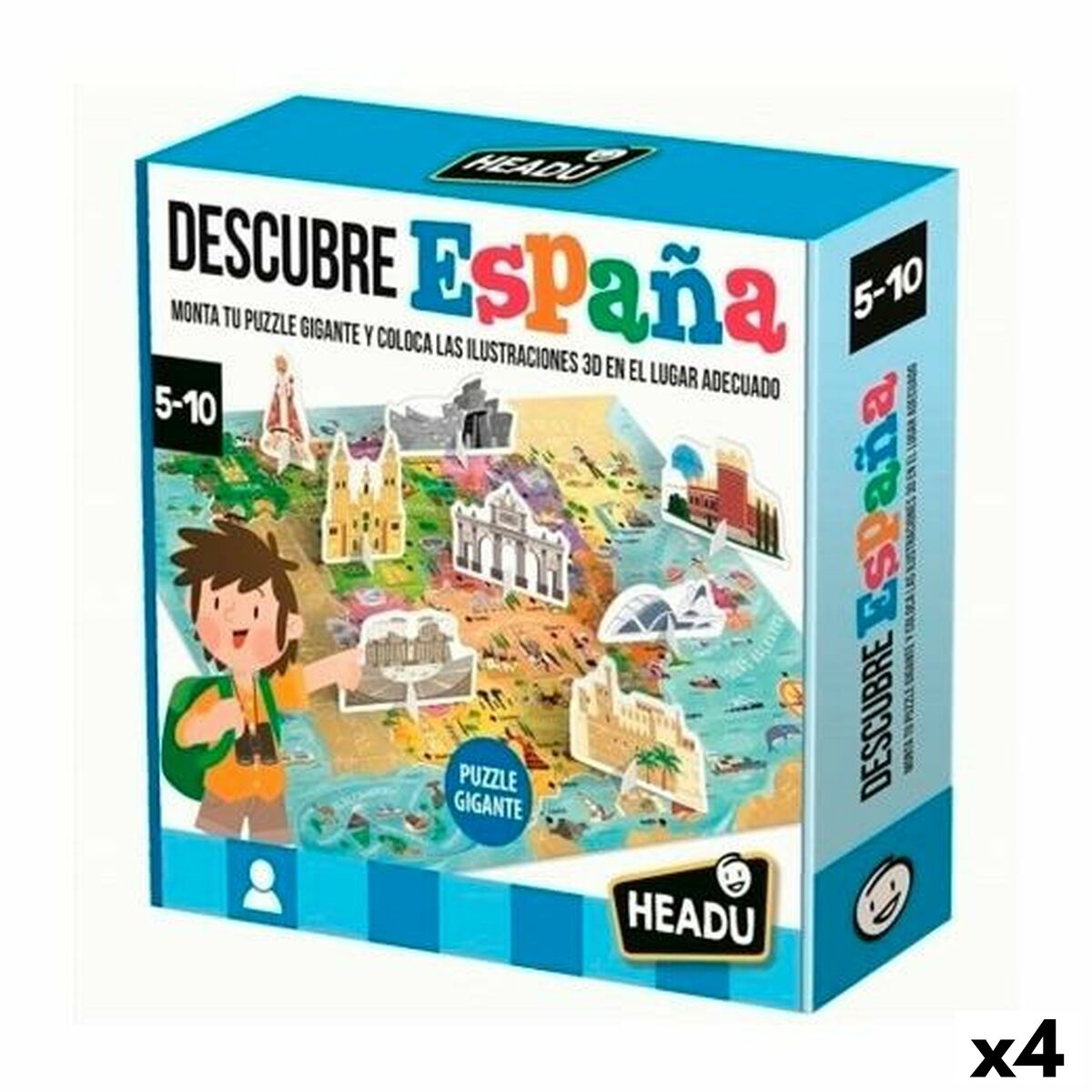 Educational Game HEADU Descubre EspaÃ±a (4 Units)