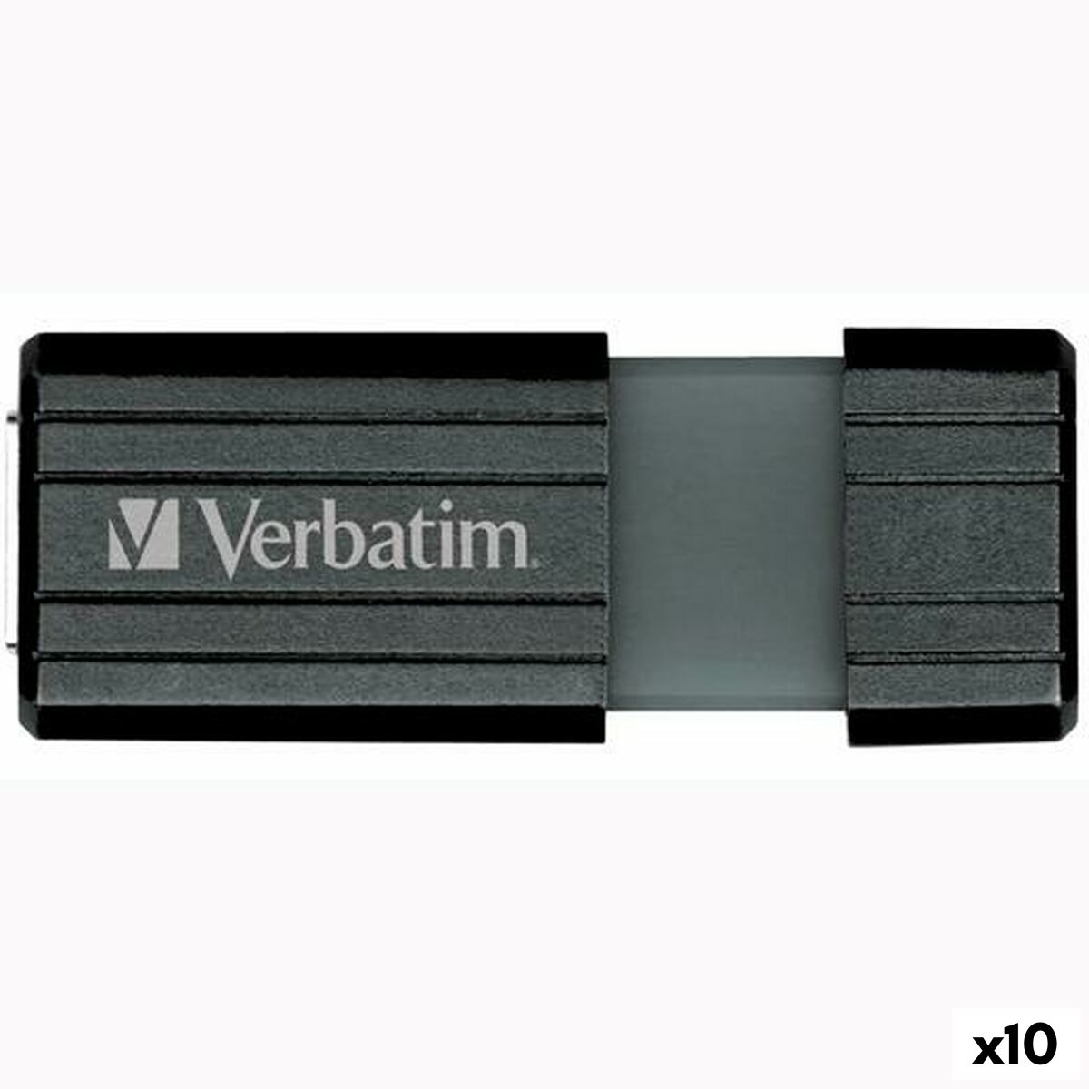 USB stick Verbatim Store’n’Go PinStripe Black 16 GB