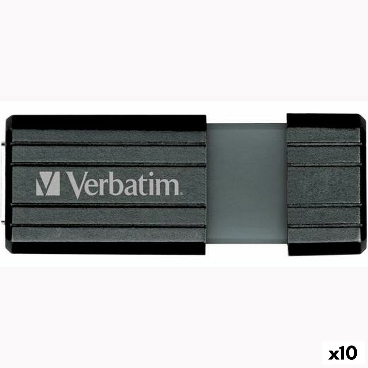 USB stick Verbatim Store’n’go Pinstripe Black 8 GB