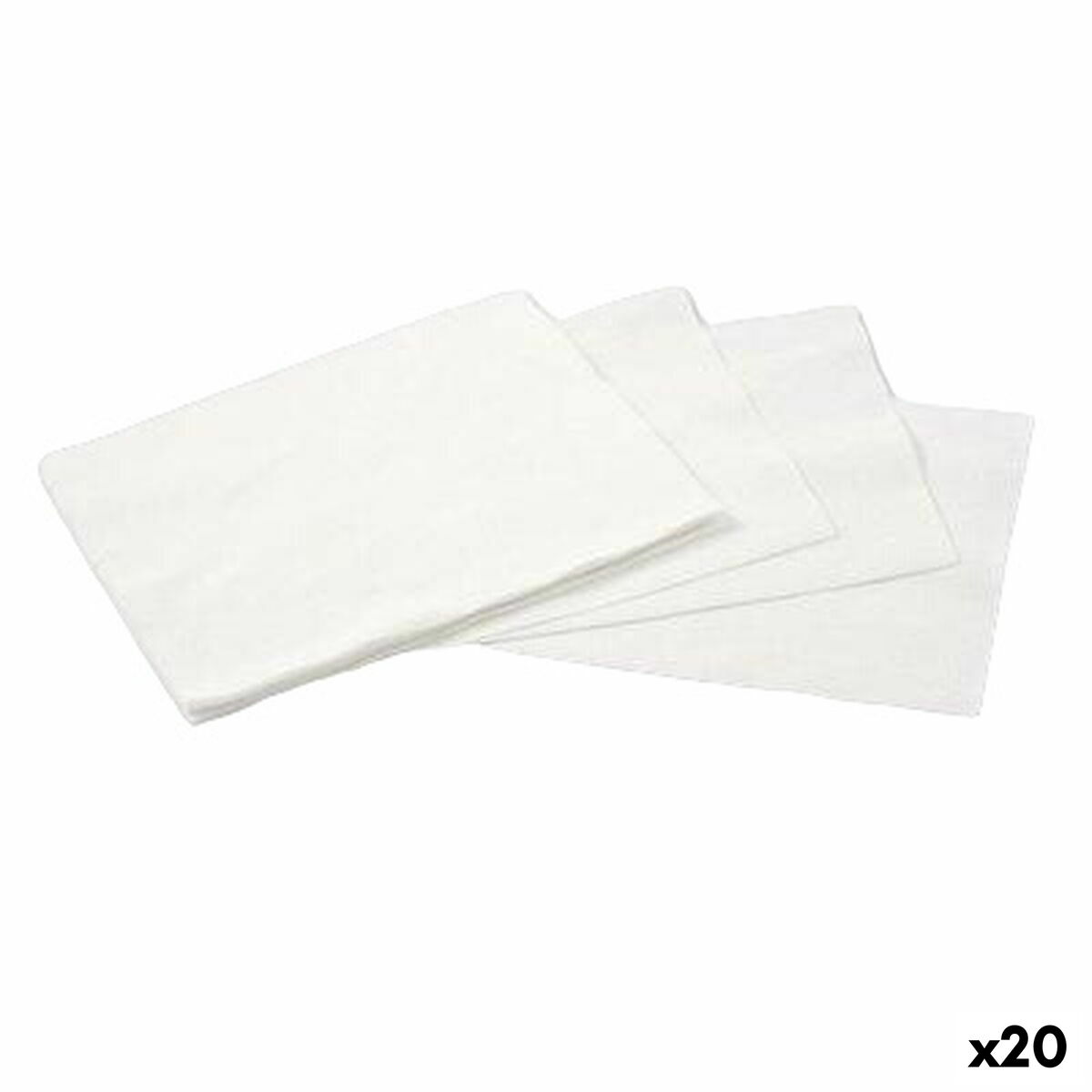 Replacement Faibo Board eraser 13,5 x 5,4 cm White (20 Units) Replacement Faibo Board eraser 13,5 x 5,4 cm White (20 Units)