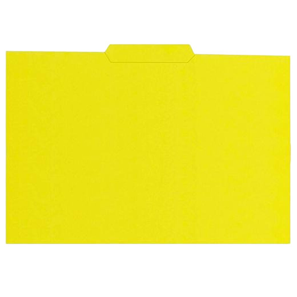 Subfolder Elba Gio Yellow A4 50 Pieces (3 Units)