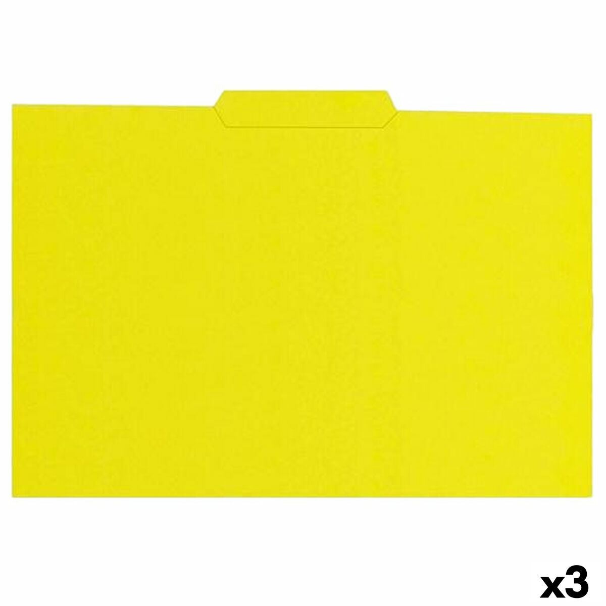 Subfolder Elba Gio Yellow A4 50 Pieces (3 Units) Subfolder Elba Gio Yellow A4 50 Pieces (3 Units)