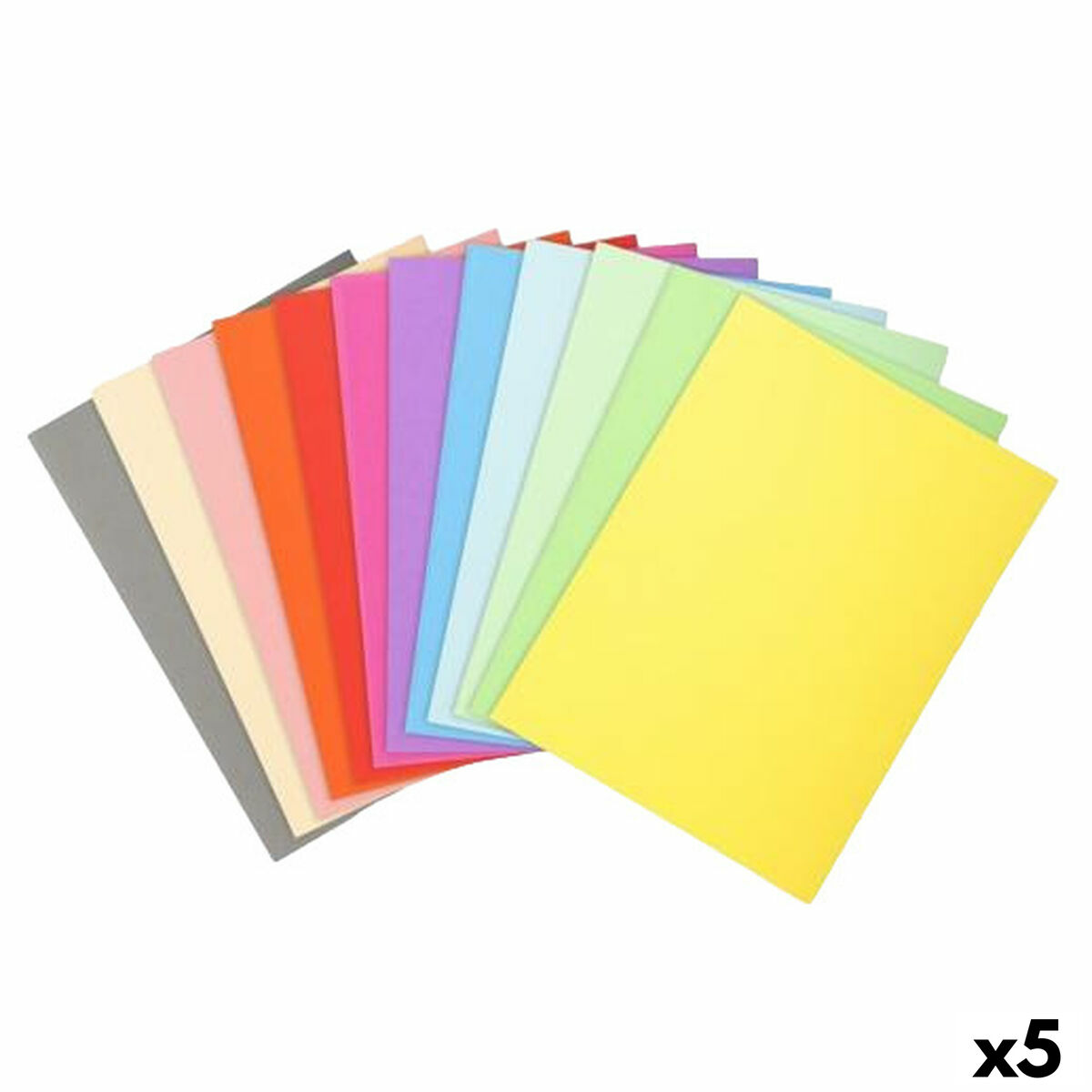 Subfolder Exacompta Forever Multicolour A4 100 Pieces (5 Units) Subfolder Exacompta Forever Multicolour A4 100 Pieces (5 Units)