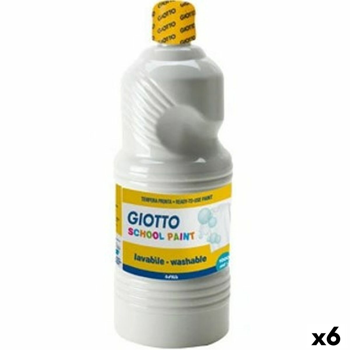 Tempera Giotto   White 1 L (6 Units) Tempera Giotto   White 1 L (6 Units)
