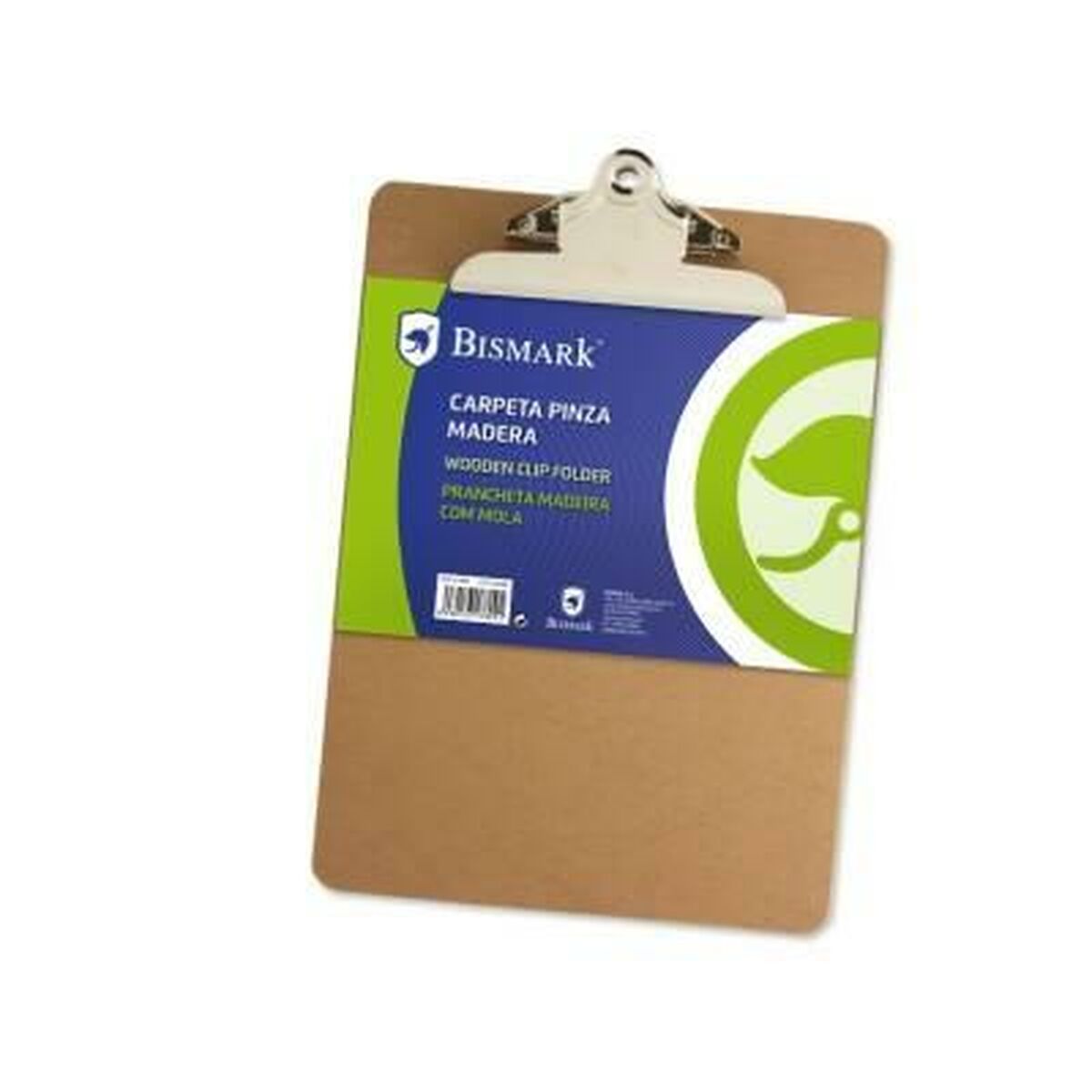 Folder with clip Bismark A4 Wood (24 Units)