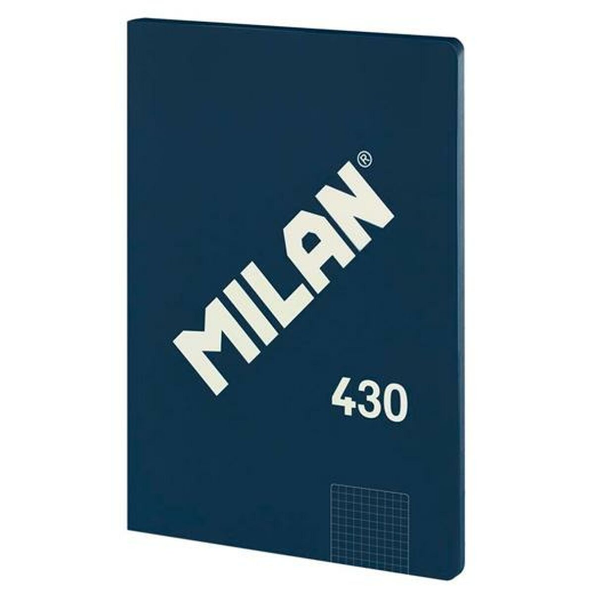 Notebook Milan SERIE 1918 Blue A4 48 Sheets (3 Units)