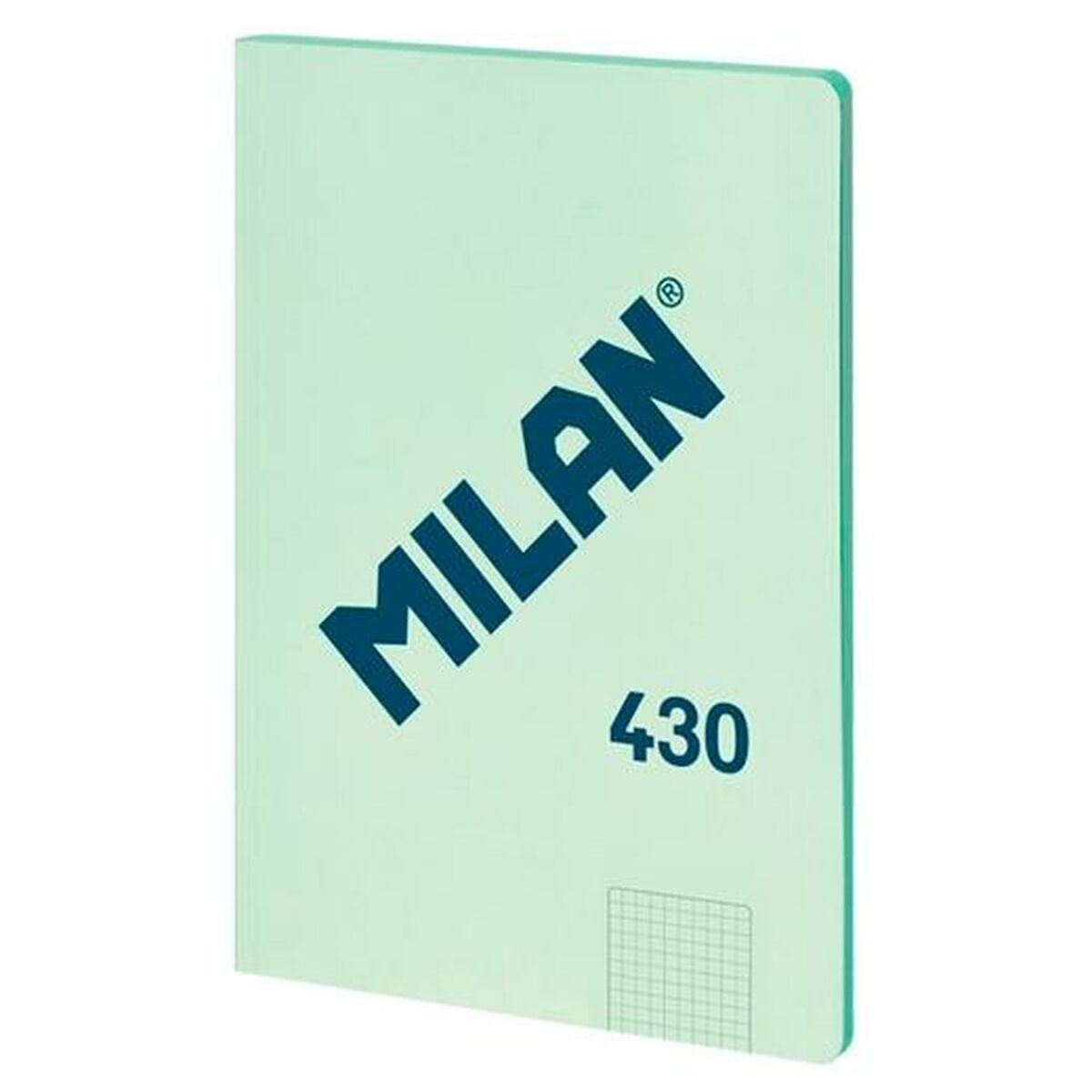 Notebook Milan SERIE 1918 Green A4 48 Sheets (3 Units)