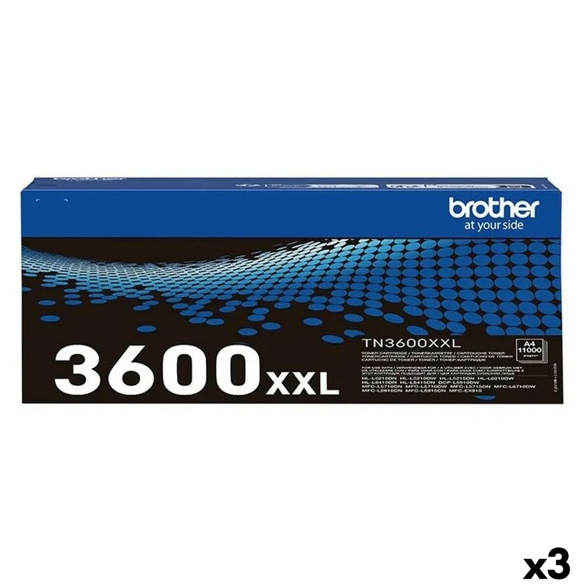 Toner Brother Black (3 Units) Toner Brother Black (3 Units)