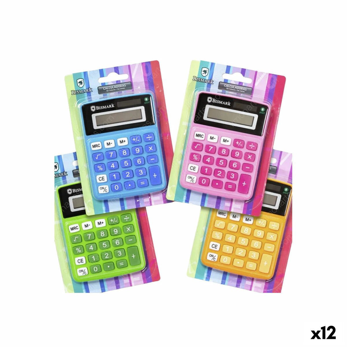 Calculator Bismark (12 Units) Calculator Bismark (12 Units)