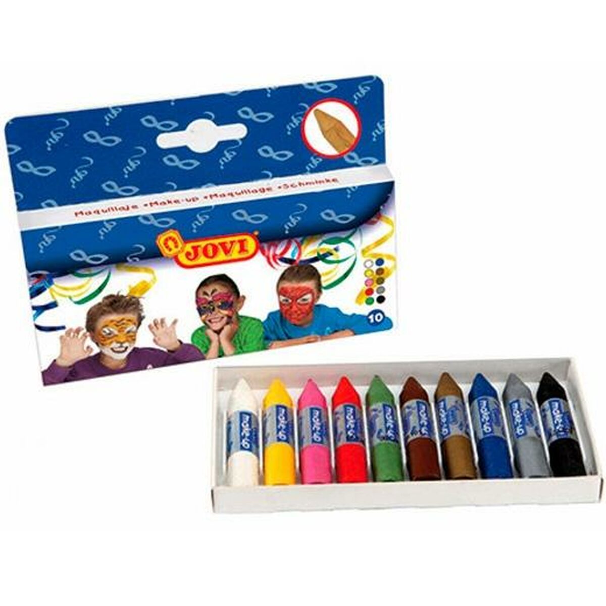 Face Painting Jovi Multicolour (12 Units)
