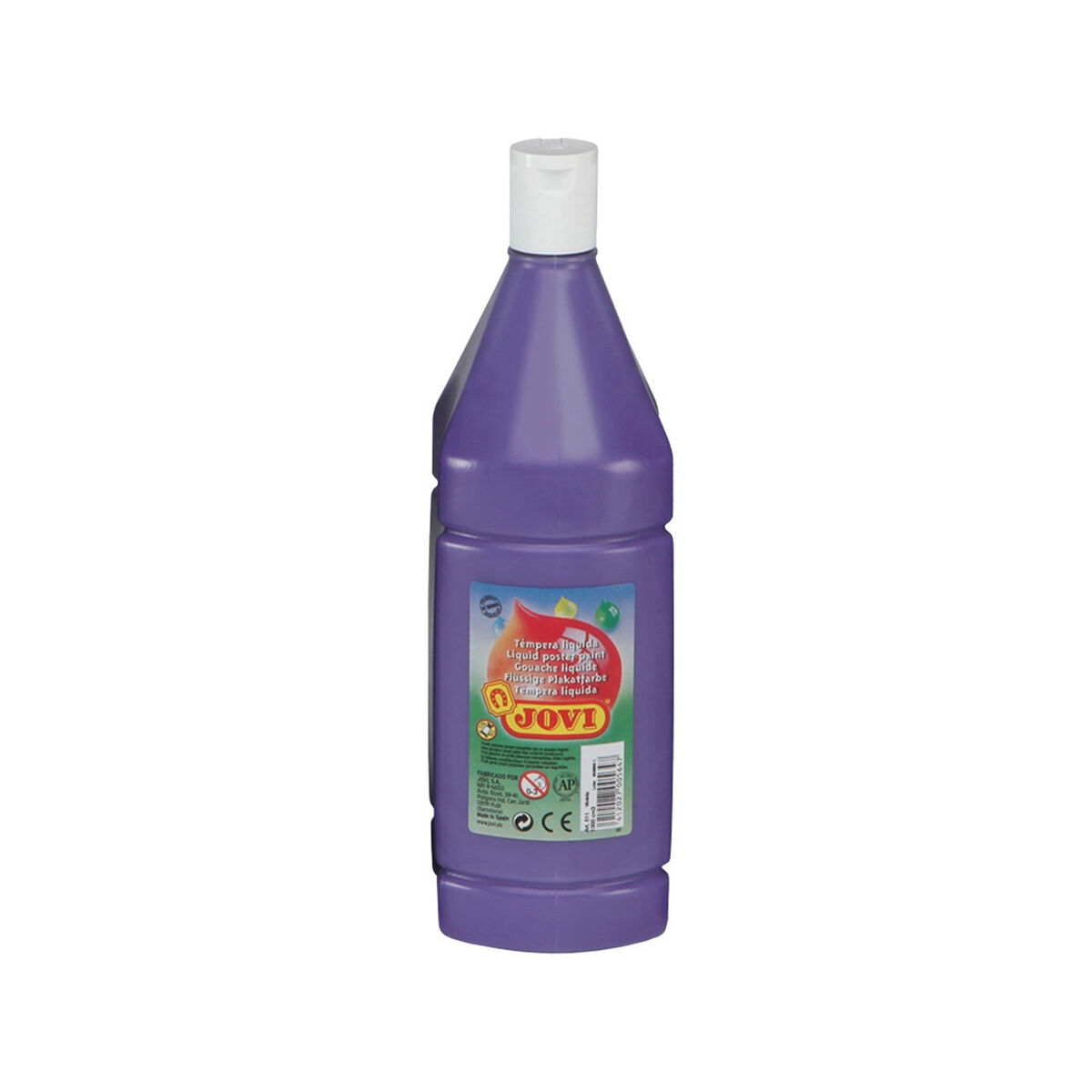 Tempera Jovi Violet 500 ml (12 Units)