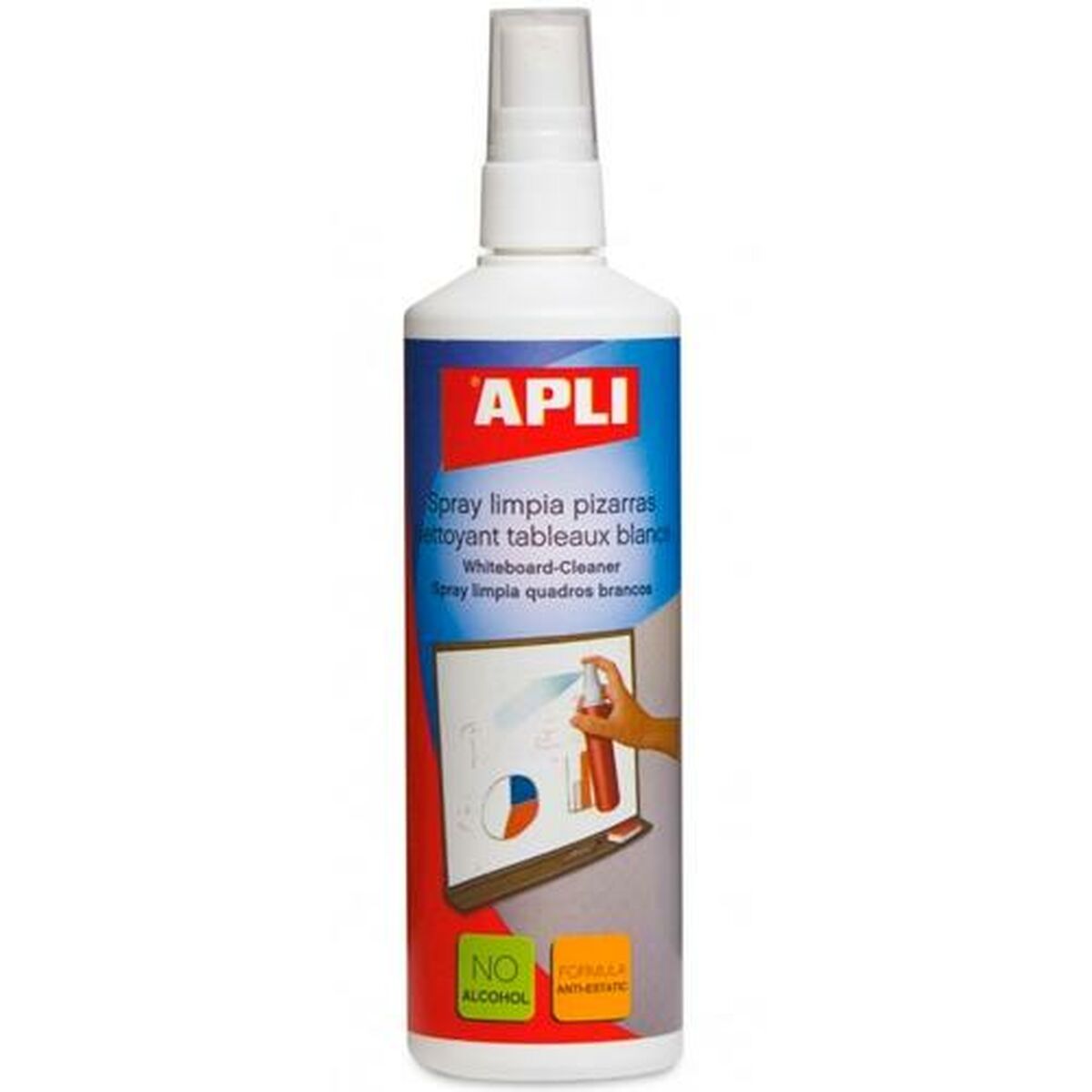 Cleaner Apli Whiteboard (12 Units)