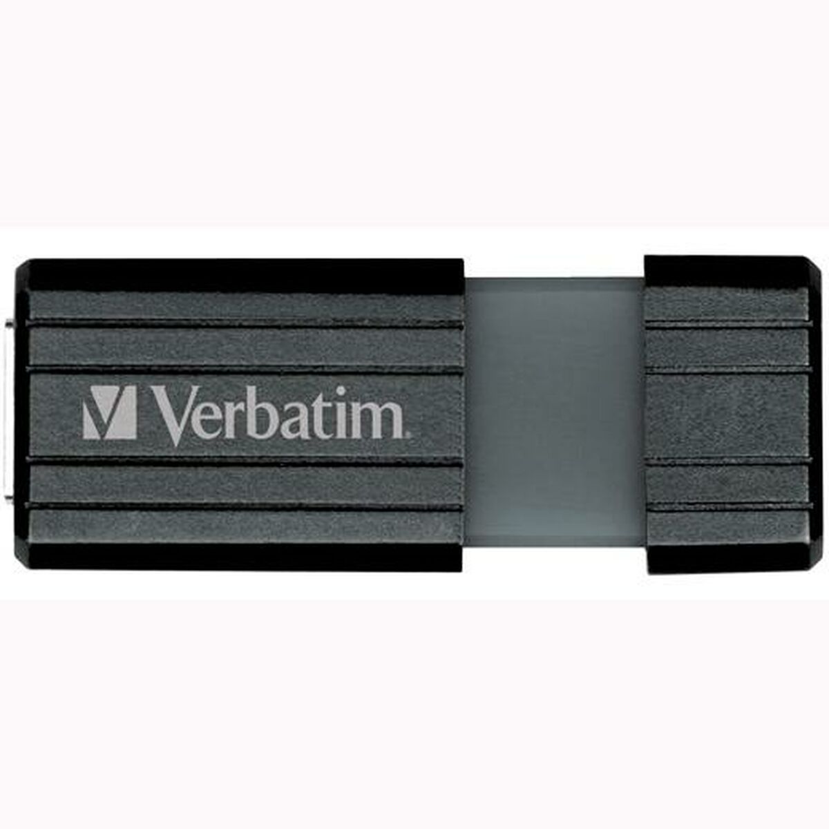 USB stick Verbatim STORE’N’GO PINSTRIPE Black 128 GB (10 Units)