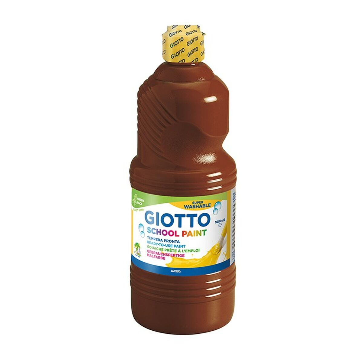 Tempera Giotto Brown 1 L (6 Units)