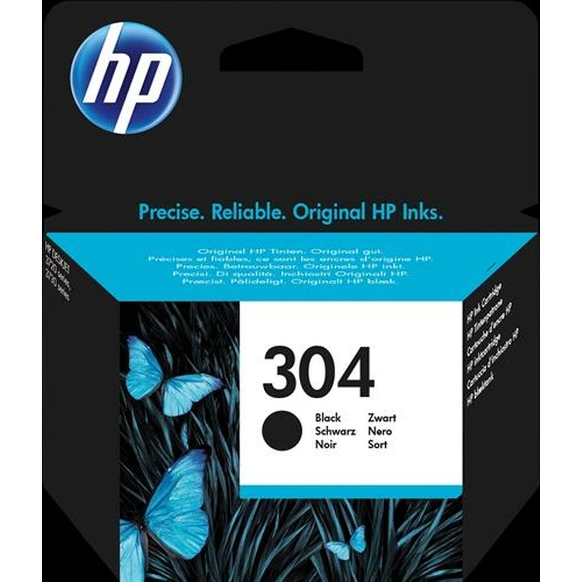 Original Ink Cartridge HP DESKJET 3720 – N304 Black (60 Units)