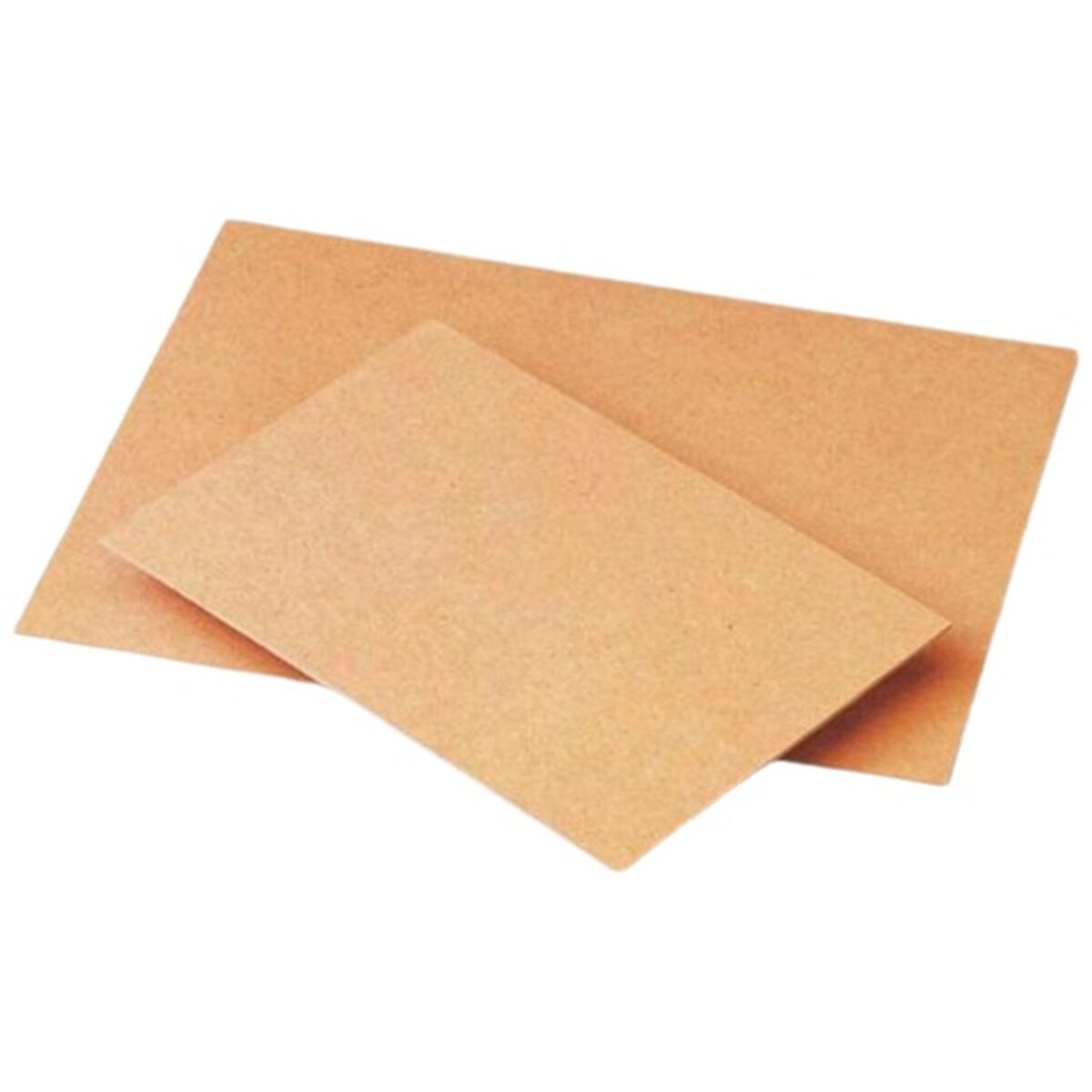 Materials for Handicrafts Faibo Brown Fibre 30 x 40 cm Board (25 Units)