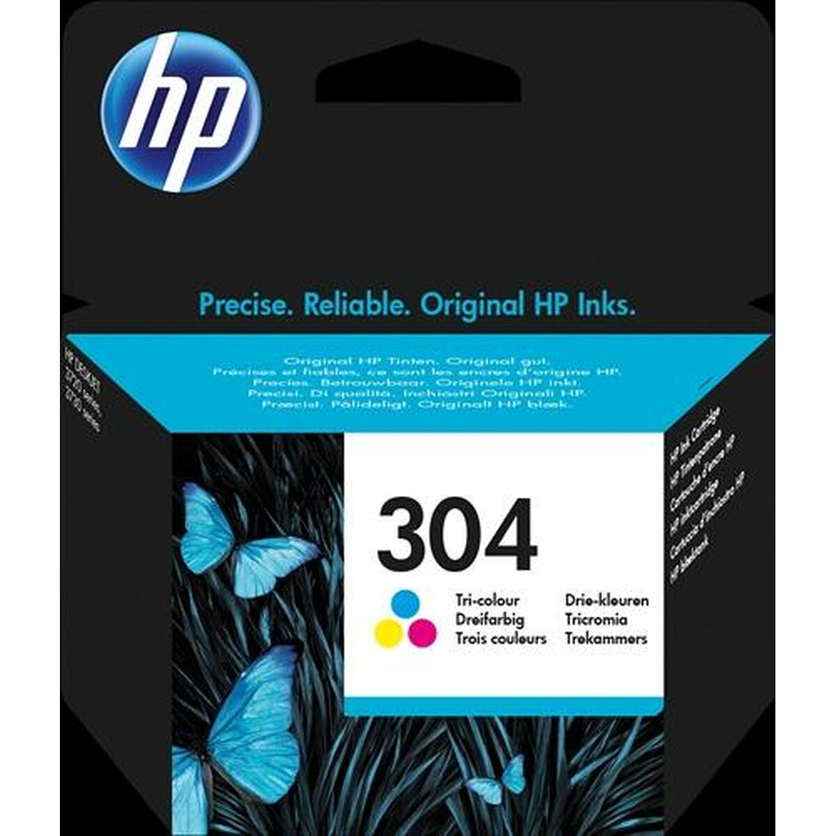 Original Ink Cartridge HP DESKJET 3720 – N304 Tricolour (60 Units)