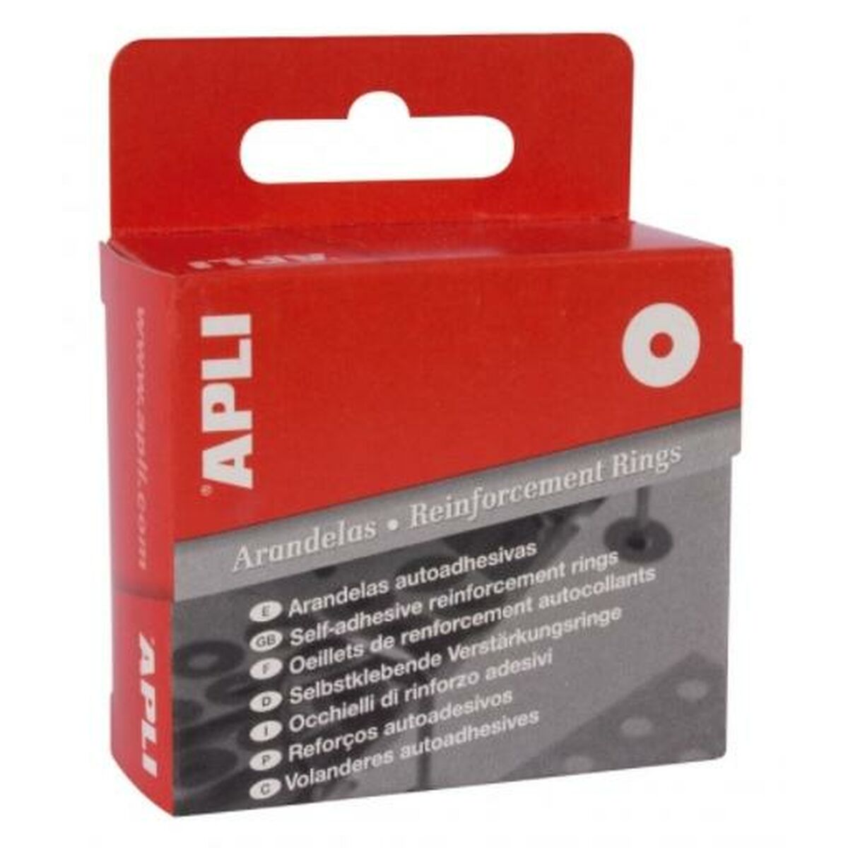 Washers Apli Transparent 13 mm 240 Pieces (10 Units)