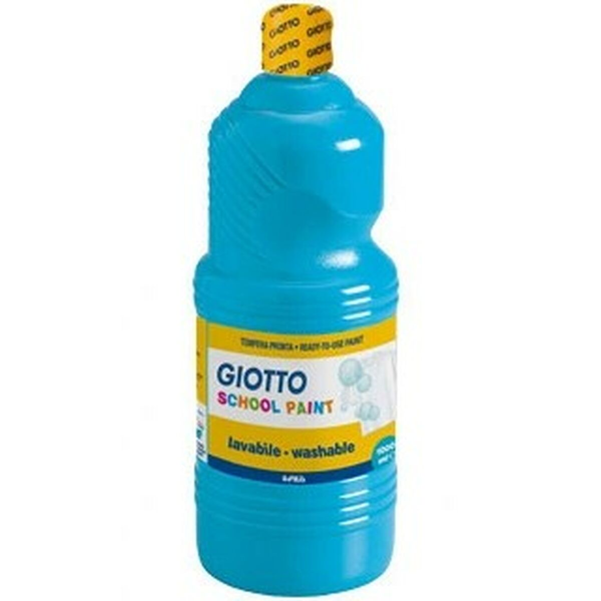 Tempera Giotto Cyan 1 L (6 Units)
