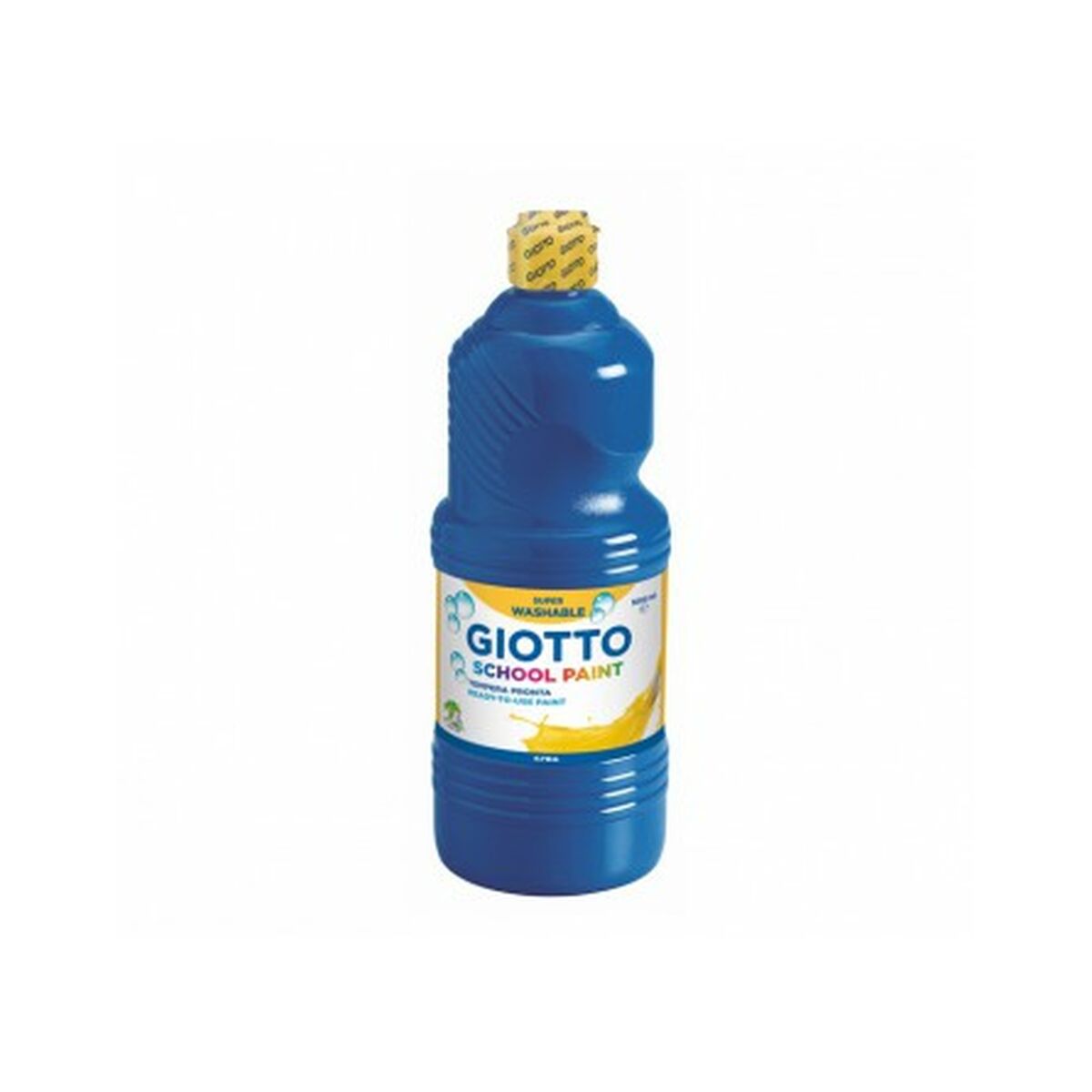 Tempera Giotto Navy Blue 1 L (6 Units)