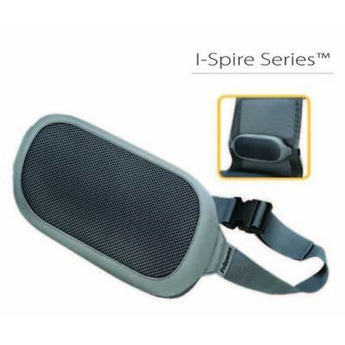 Lumbar backrest Fellowes I-SPIRE SERIES 7,6 x 35,5 x 15,2 cm (2 Units)