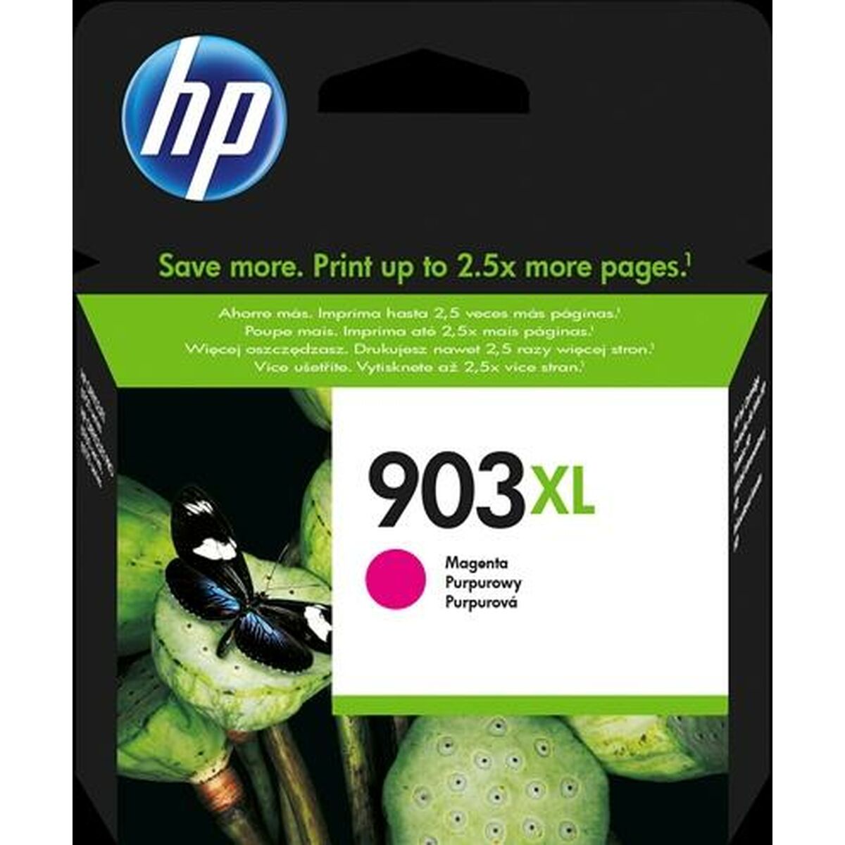Original Ink Cartridge HP 903XL Magenta (60 Units)
