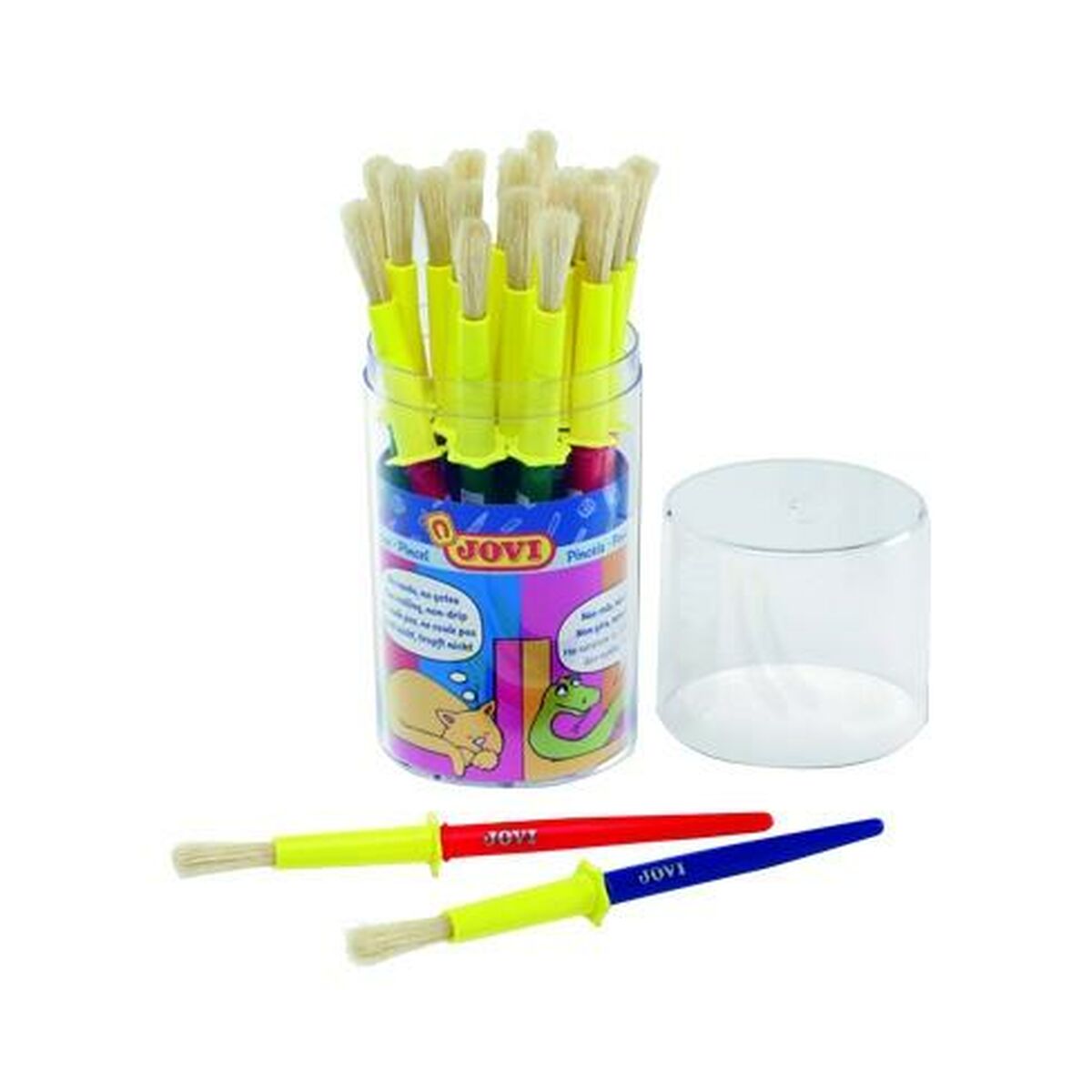 Paintbrushes Jovi Multicolour 20 Pieces (12 Units)