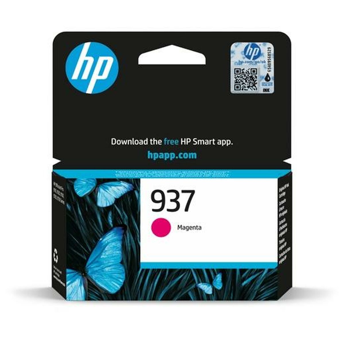 Original Ink Cartridge HP N 937 Magenta (50 Units)