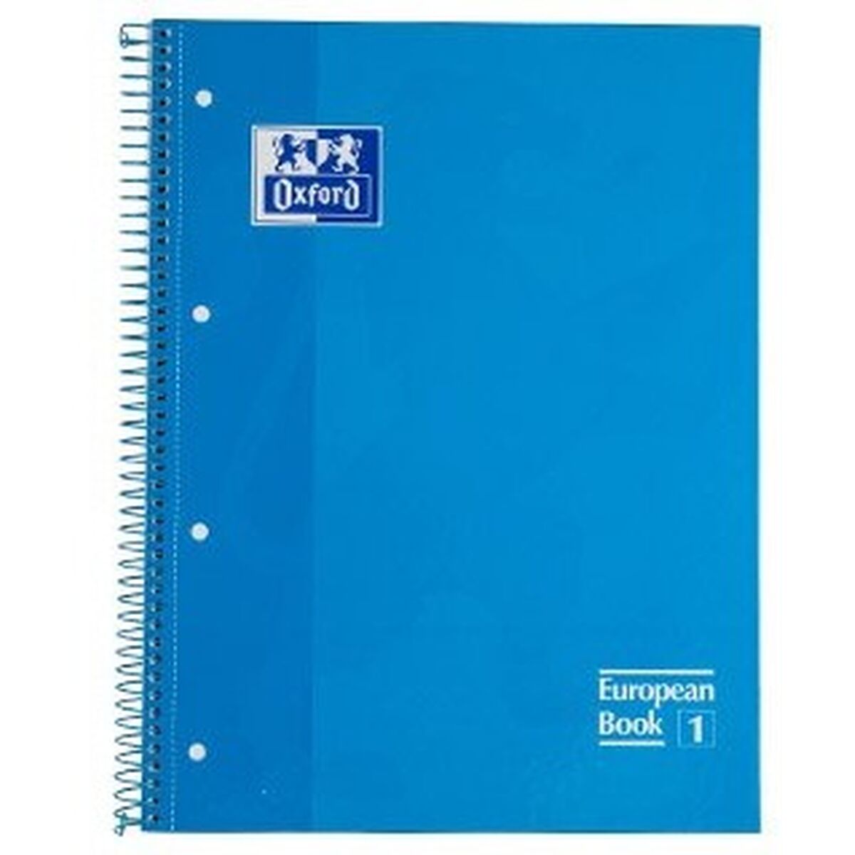 Notebook Oxford Classic Turquoise A4 80 Sheets (5 Units)