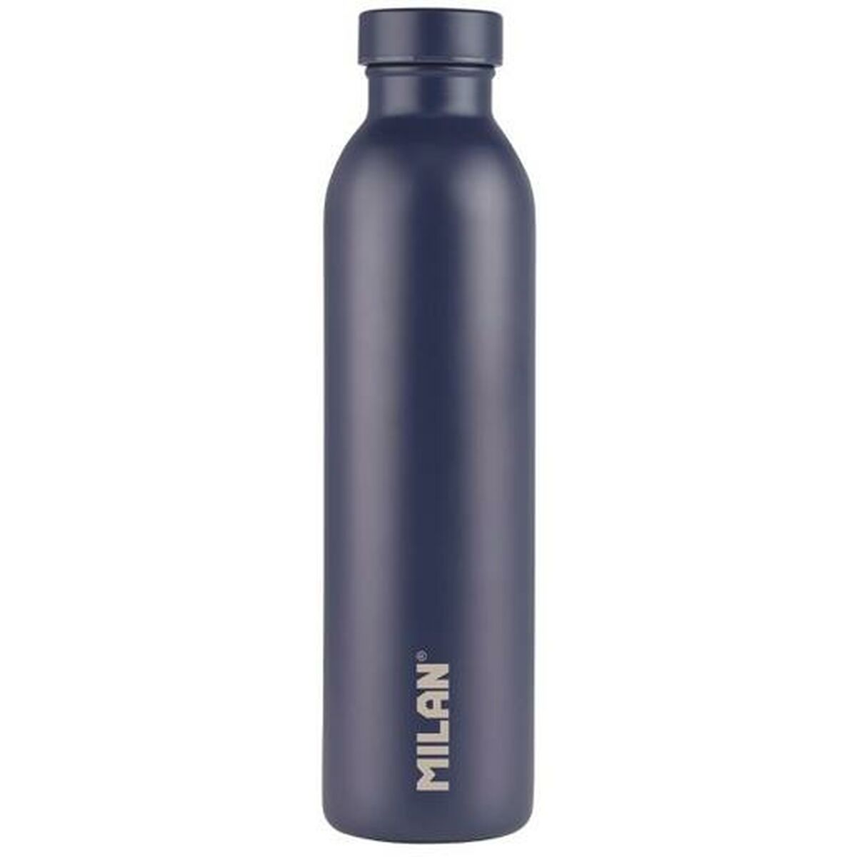 Thermal Bottle Milan Navy Blue Stainless steel 591 ml