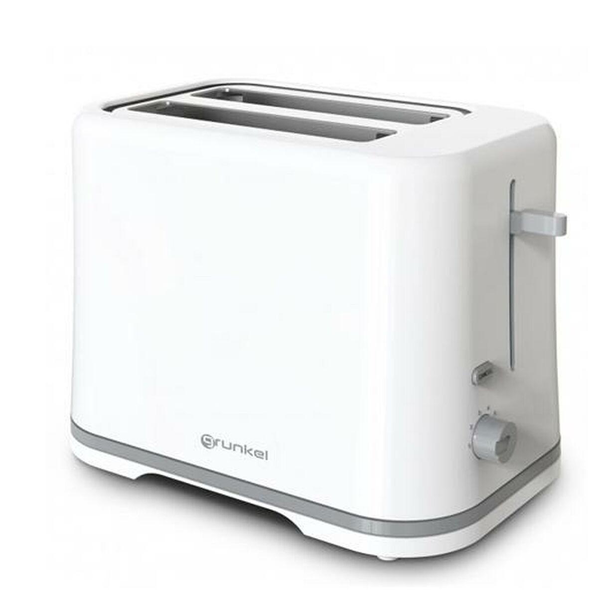 Toaster Grunkel White 870 W 6 Units