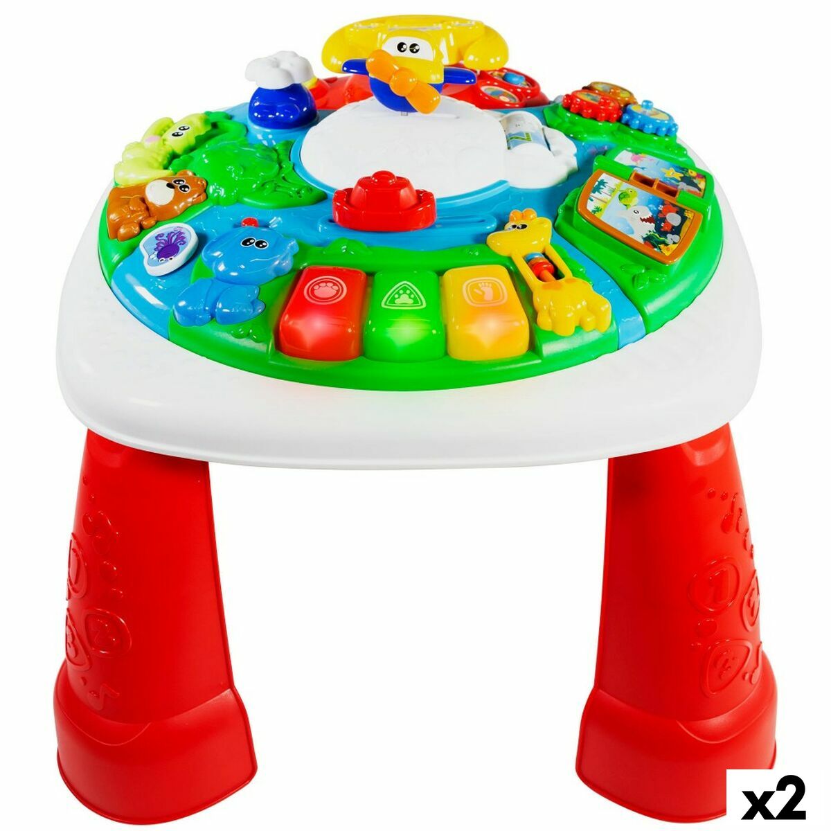 Activity centre Winfun 2 Units 47 x 41 x 47 cm Activity centre Winfun 2 Units 47 x 41 x 47 cm