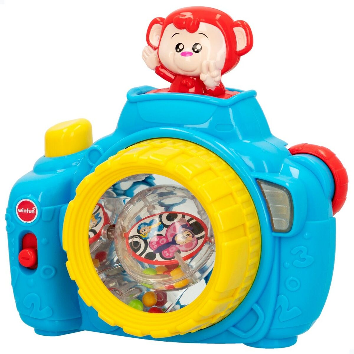 Children’s camera Winfun Blue 17 x 16,5 x 8 cm (6 Units)