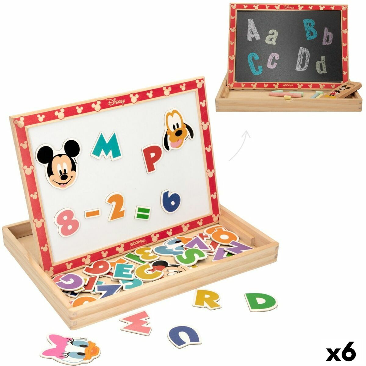 Magnetic board Disney (6 Units) Magnetic board Disney (6 Units)