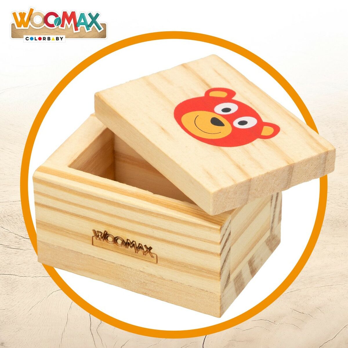 Doll’s house bedroom Woomax (6 Units)