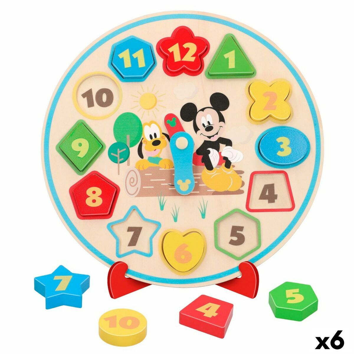 Educational Game Disney Watch (6 Units) Educational Game Disney Watch (6 Units)