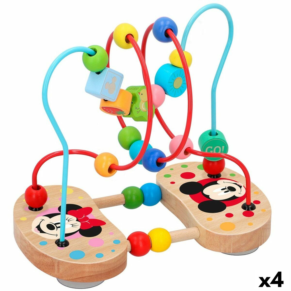 Activity centre Disney 4 Units 21,5 x 18,5 x 13,5 cm Activity centre Disney 4 Units 21,5 x 18,5 x 13,5 cm