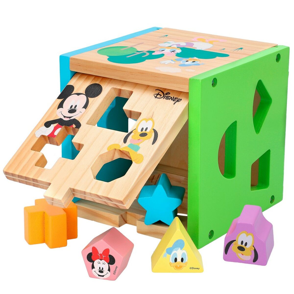 Child’s Wooden Puzzle Disney 14 Pieces 15 x 15 x 15 cm (6 Units)
