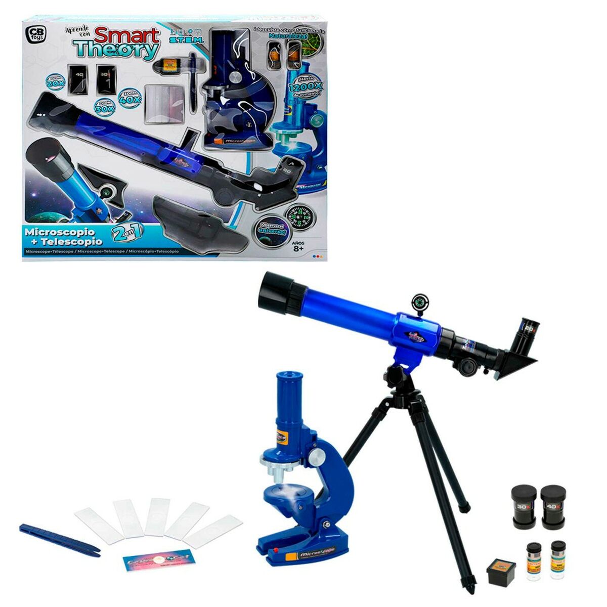 Child’s Telescope Colorbaby 2 Units