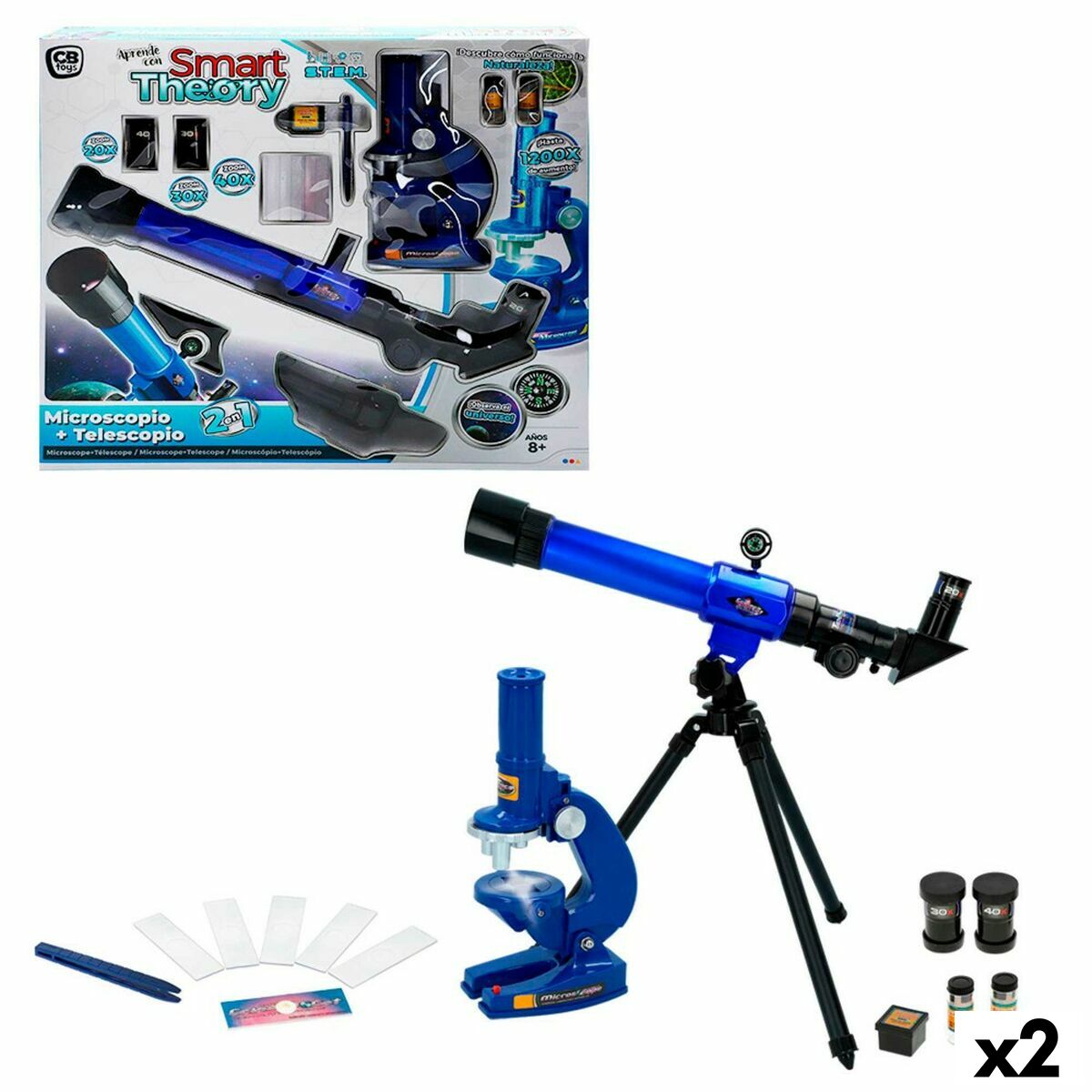 Child’s Telescope Colorbaby 2 Units